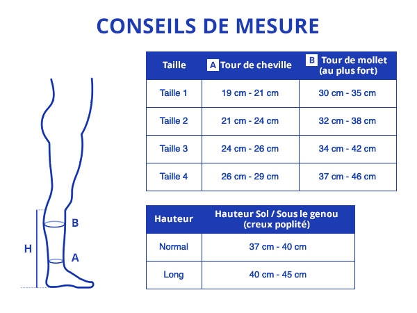 Chaussettes de contention Femme Venoflex Fast Coton Classe